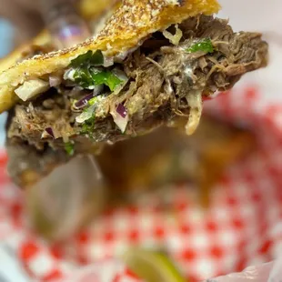 Birria grilled cheese OMG