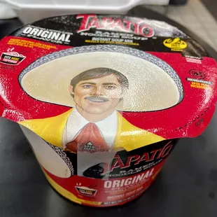Tapatio instant noodle