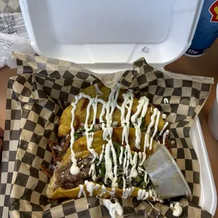 Queso tacos starter pack ~ $15