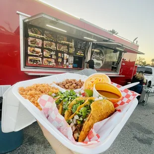 Quesataco plate. Absolutely awesome  must try