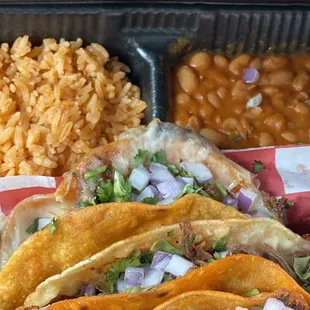 Quesataco meal