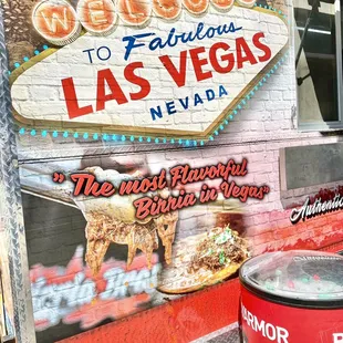 a sign for the famous las vegas nevada