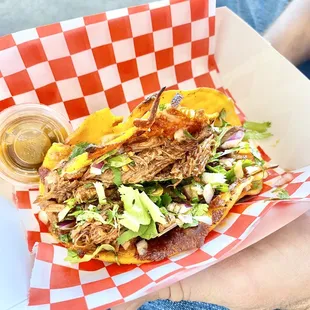 Queso Birria Tacos