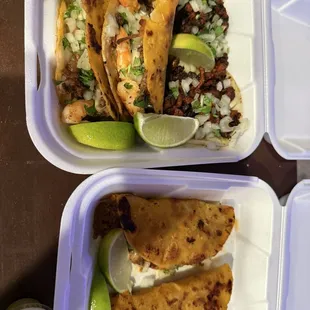 Birria tacos, surf &amp; turf, &amp; pastor