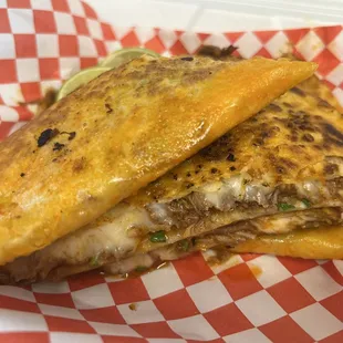 Quesadilla Quesabirriastyle Birria