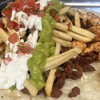 Surf N Turf Caliburrito