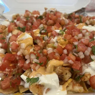 Shrimp Nachos