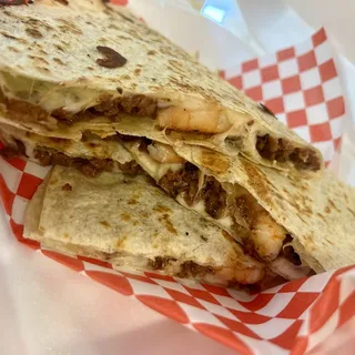 Surf N Turf Quesadilla