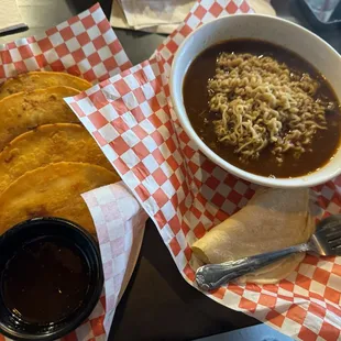 Quesabirria and birria ramen