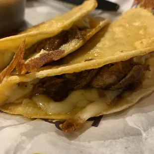 a close up of a burrito