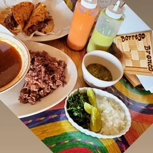 Birria El Borrego Bronco