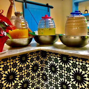 Agua frescas