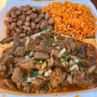 Birria Plate