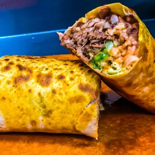 Birria Burrito