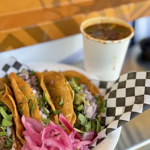 Birria Tacos