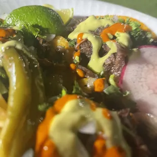 Cabeza tacos