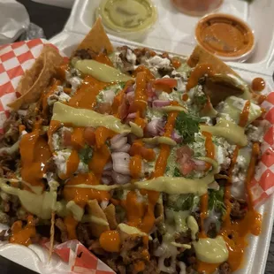 Al Pastor Nachos