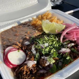 Plato De Birria