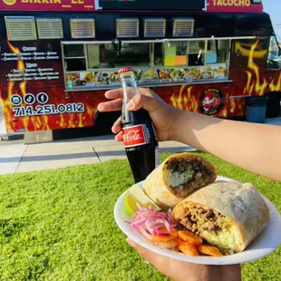 Asada Burrito