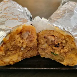 Birria Burrito. This was alright.