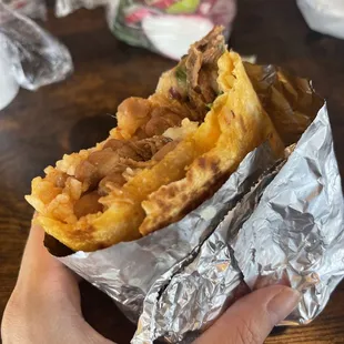 birria burrito