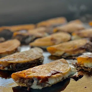 doraditas pizza y torta