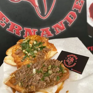 a beef sandwich and a beer