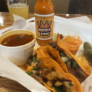 Birria King quesabirria.