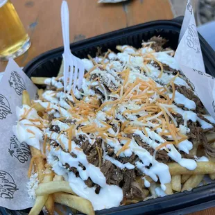 Birria fries