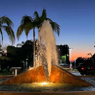 Outside of restaurant and brewery.