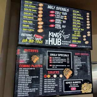 (Birria &amp; hibachi) - New menu 4/24