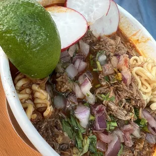 Birria ramen