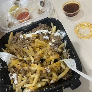 Birria fries