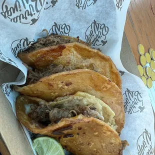 2 Birria Quesataco $12 - taco Tuesday special