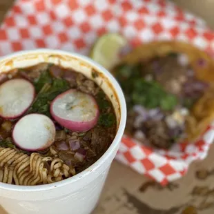 ramen and noodles, food