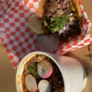 burritos and wraps, food