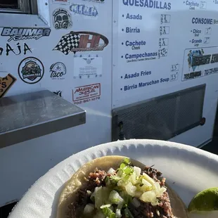 Taco de cabeza Al vapor