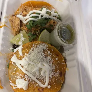 Chicken Taco with Cheese