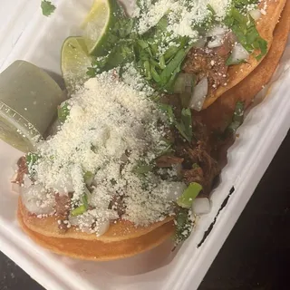 Beef Tostadas