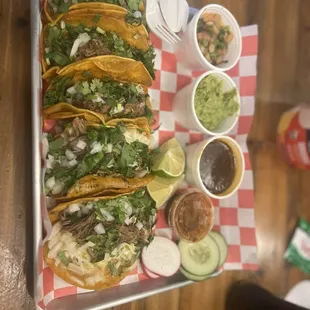 Birria taco and quesabirria