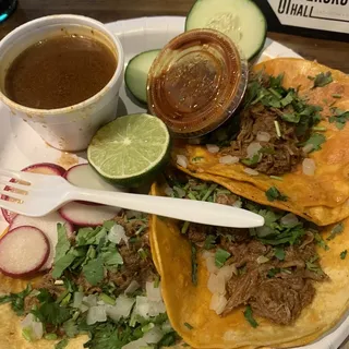 Birria Trio Tacos