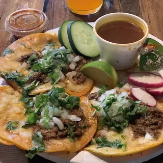 Quesitaco Trio