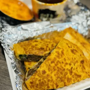 burritos and wraps, food