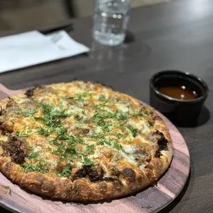 Birria Pizza