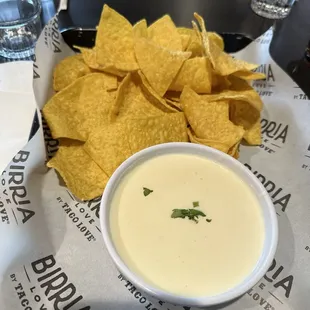 Chips and Queso