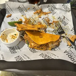 Chicken Tinga Tacos