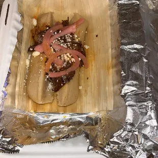 Birria Tamale