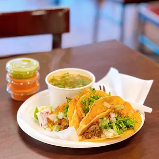 tacos, food