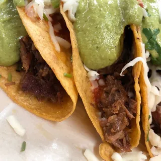 Birria tacos dorados combo normal