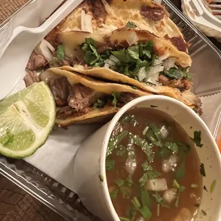 Birria taco dorado